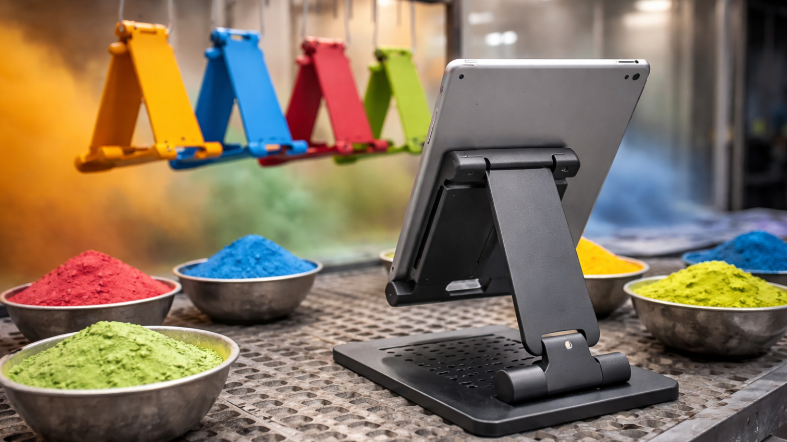 Farba proszkowa do Stojaków na Tablety